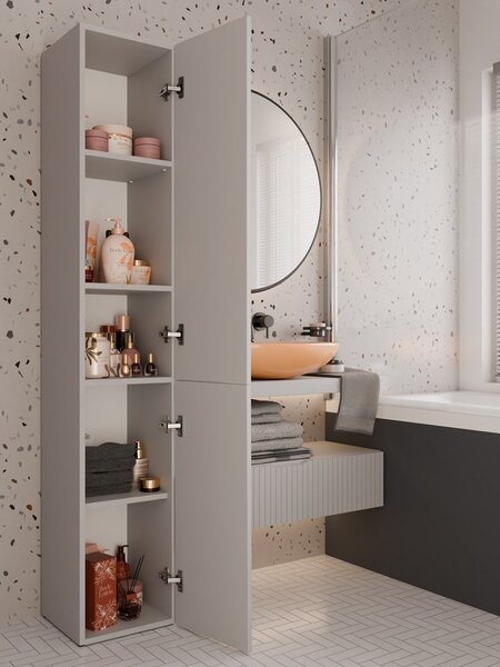TP Living Kúpeľňová skrinka NEL II kašmír