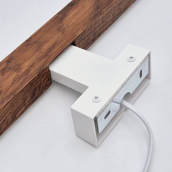 Brilagi-LED Kúpeľňové osvetlenie zrkadla WOODY MIRROR LED/12W/230V IP44 dub/biela