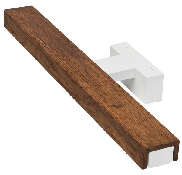 Brilagi- LED Kúpeľňové osvetlenie zrkadla WOODY MIRROR LED/8W/230V IP44 dub/biela