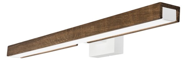 Brilagi-LED Kúpeľňové osvetlenie zrkadla WOODY MIRROR LED/12W/230V IP44 dub/biela