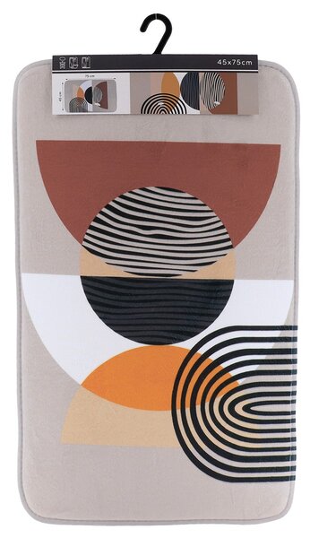 Predložka do kúpeľne Trendy, 45x75 cm, viacfarebná