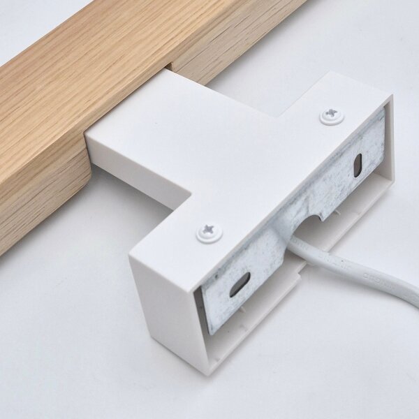 Brilagi- LED Kúpeľňové osvetlenie zrkadla WOODY MIRROR LED/8W/230V IP44 dub/biela