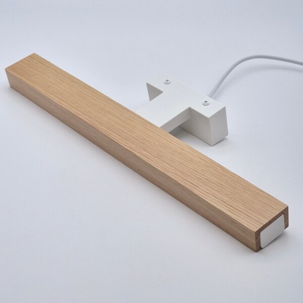 Brilagi- LED Kúpeľňové osvetlenie zrkadla WOODY MIRROR LED/8W/230V IP44 dub/biela