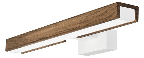 Brilagi- LED Kúpeľňové osvetlenie zrkadla WOODY MIRROR LED/8W/230V IP44 dub/biela