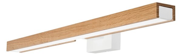 Brilagi-LED Kúpeľňové osvetlenie zrkadla WOODY MIRROR LED/12W/230V IP44 dub/biela