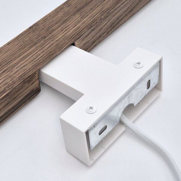 Brilagi- LED Kúpeľňové osvetlenie zrkadla WOODY MIRROR LED/8W/230V IP44 dub/biela