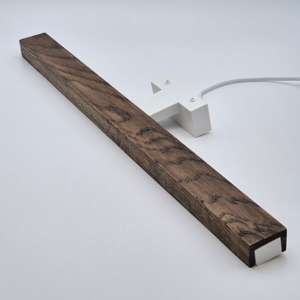 Brilagi-LED Kúpeľňové osvetlenie zrkadla WOODY MIRROR LED/12W/230V IP44 dub/biela