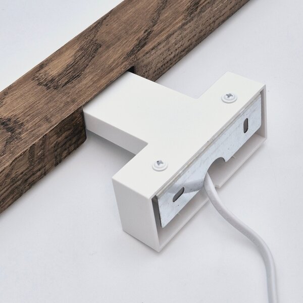 Brilagi-LED Kúpeľňové osvetlenie zrkadla WOODY MIRROR LED/12W/230V IP44 dub/biela