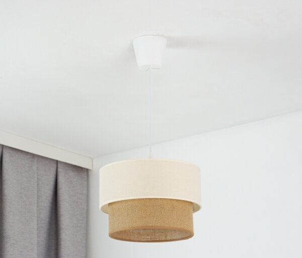 Brilagi - LED Luster na lanku BOHO STYLE 1xE27/15W/230V pr. 25 cm