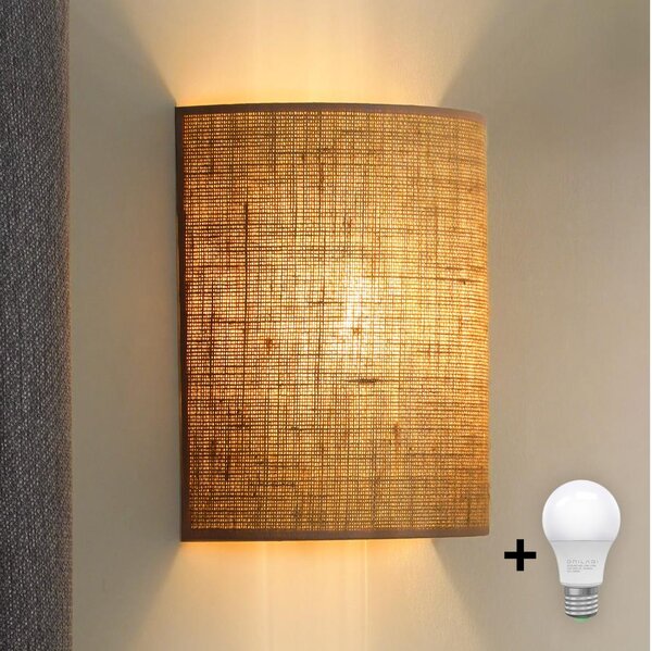 Brilagi - LED Nástenné svietidlo BOHO STYLE 1xE27/15W/230V
