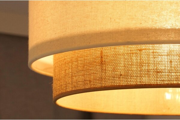 Brilagi - LED Prisadený luster BOHO STYLE 1xE27/15W/230V pr. 40 cm