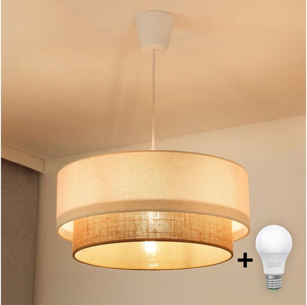 Brilagi - LED Luster na lanku BOHO STYLE 1xE27/15W/230V pr. 40 cm
