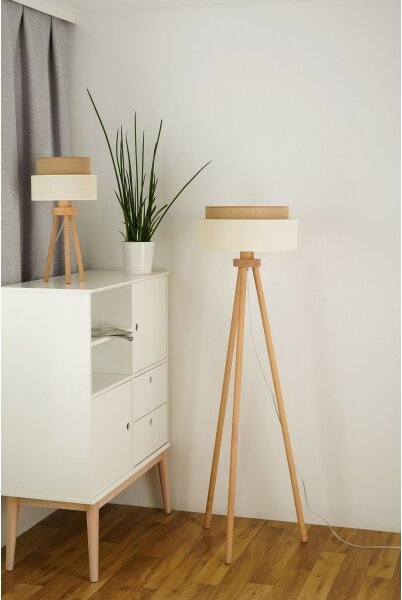 Brilagi - LED Stojacia lampa BOHO STYLE 1xE27/15W/230V