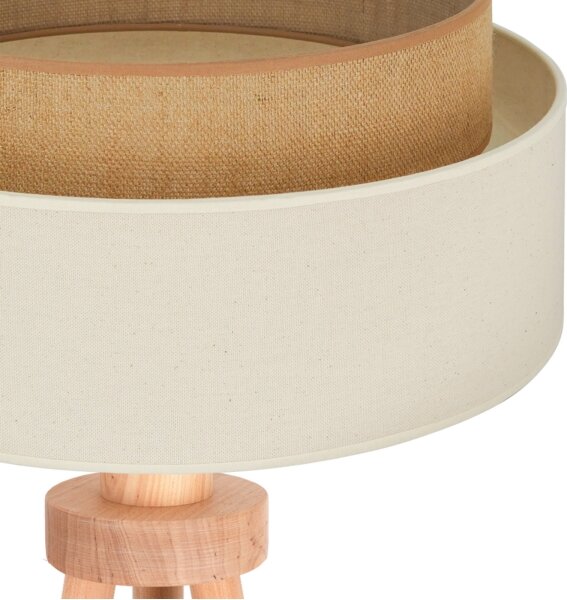 Brilagi - LED Stojacia lampa BOHO STYLE 1xE27/15W/230V