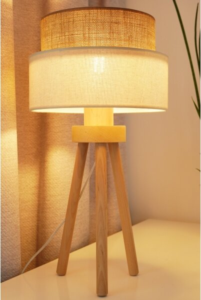 Brilagi - LED Stolná lampa BOHO STYLE 1xE27/15W/230V