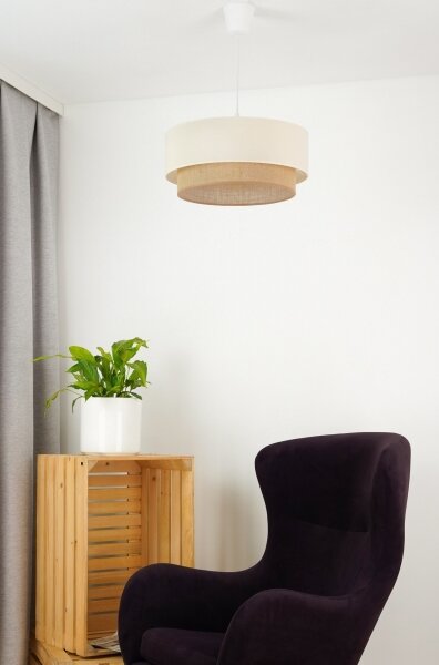 Brilagi - LED Luster na lanku BOHO STYLE 1xE27/15W/230V pr. 40 cm