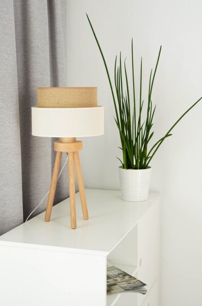 Brilagi - LED Stolná lampa BOHO STYLE 1xE27/15W/230V