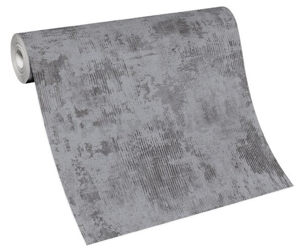 Vliesové tapety na stenu IMITATIONS 2 10238-15, rozmer 10,05 m x 0,53 m, industriálna stierka sivá, Erismann