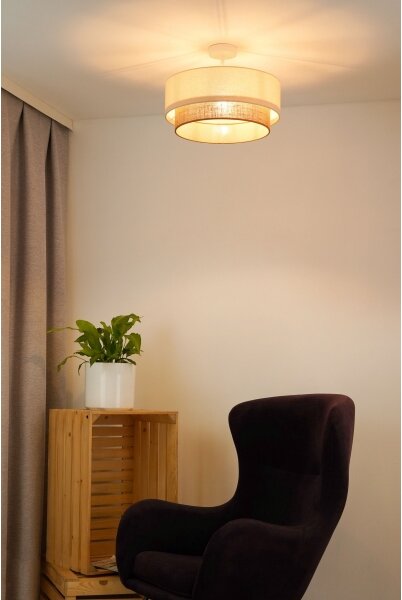 Brilagi - LED Prisadený luster BOHO STYLE 1xE27/15W/230V pr. 40 cm
