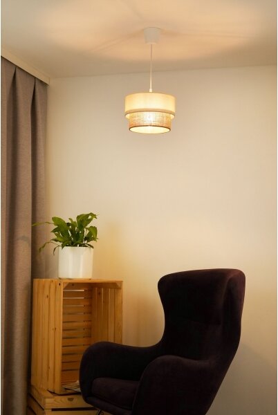 Brilagi - LED Luster na lanku BOHO STYLE 1xE27/15W/230V pr. 25 cm