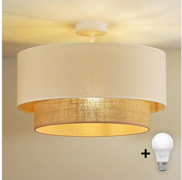 Brilagi - LED Prisadený luster BOHO STYLE 1xE27/15W/230V pr. 40 cm