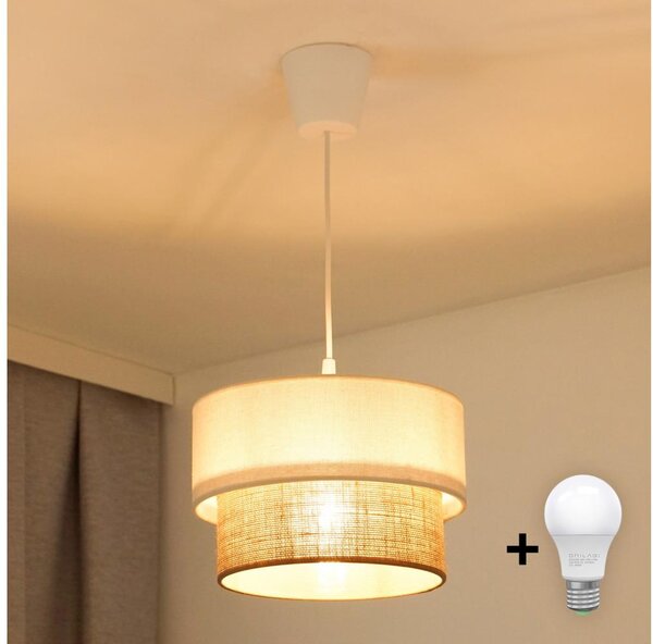 Brilagi - LED Luster na lanku BOHO STYLE 1xE27/15W/230V pr. 25 cm