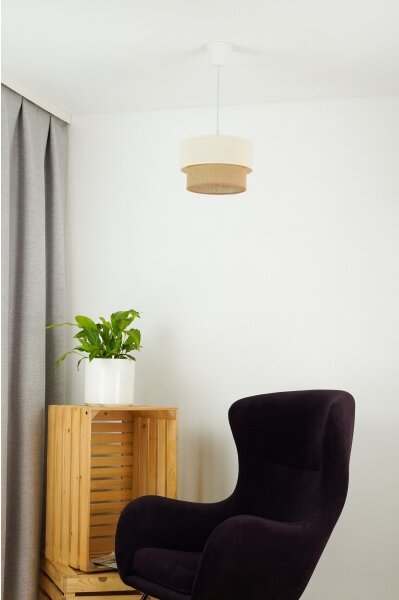 Brilagi - LED Luster na lanku BOHO STYLE 1xE27/15W/230V pr. 25 cm