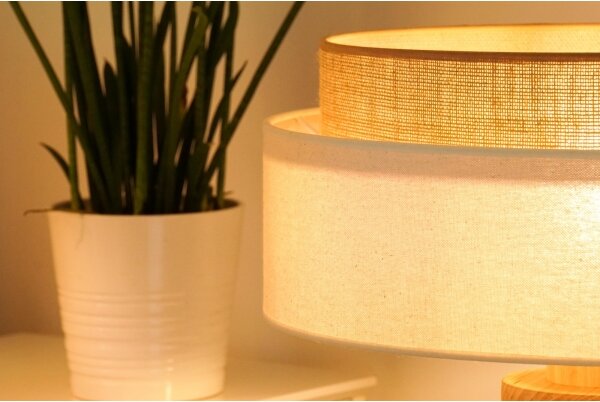 Brilagi - LED Stolná lampa BOHO STYLE 1xE27/15W/230V
