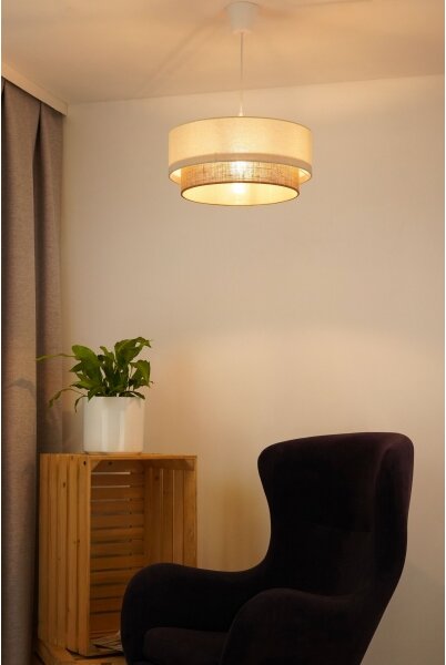 Brilagi - LED Luster na lanku BOHO STYLE 1xE27/15W/230V pr. 40 cm