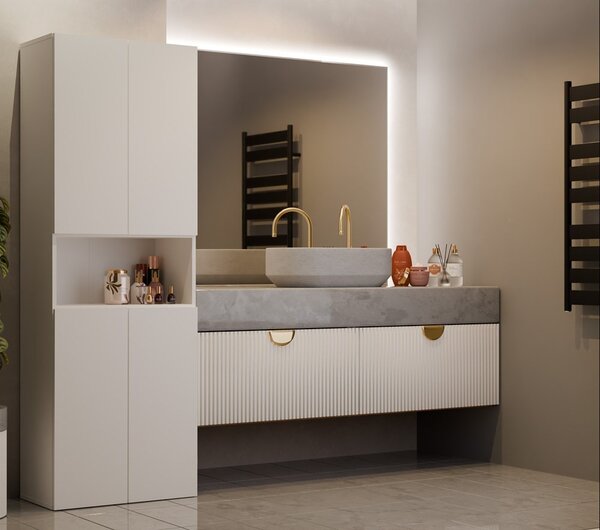 TP Living Kúpeľňová skrinka NEL VII kašmír