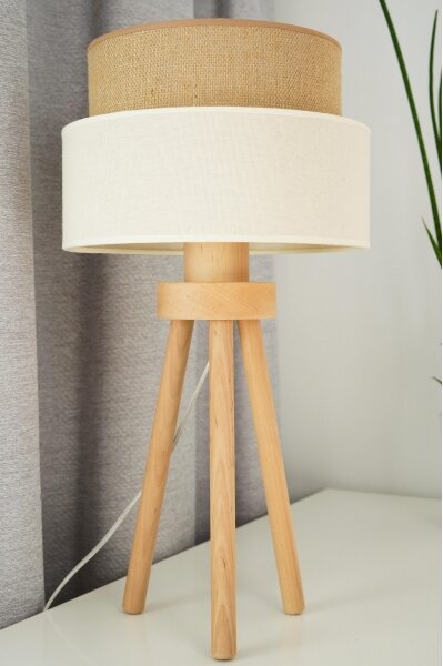Brilagi - LED Stolná lampa BOHO STYLE 1xE27/15W/230V