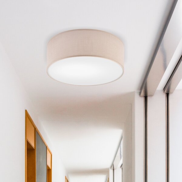 Brilagi - LED Stropné svietidlo SIRIJA LED/12W/230V pr. 35 cm béžová