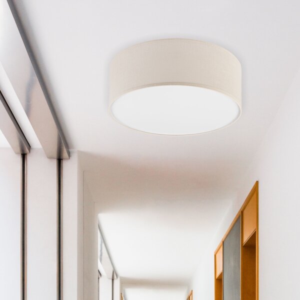 Brilagi - LED Stropné svietidlo SIRIJA LED/12W/230V pr. 35 cm krémová