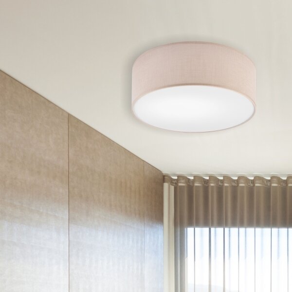 Brilagi - LED Stropné svietidlo SIRIJA LED/12W/230V pr. 35 cm béžová