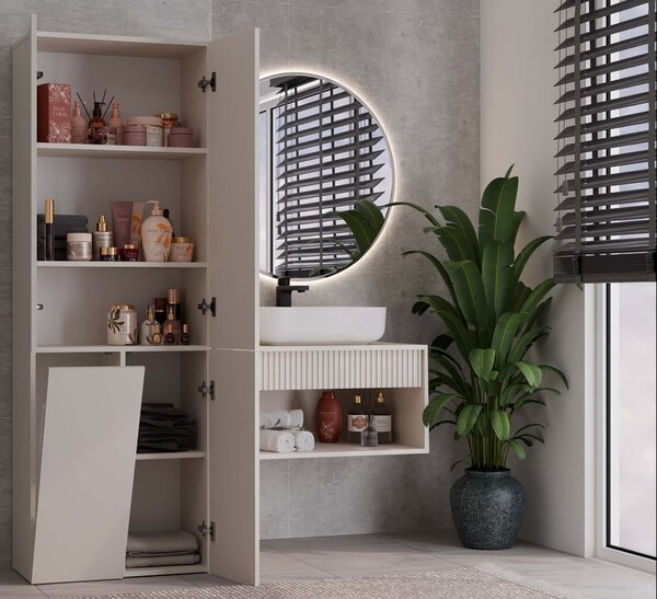 TP Living Kúpeľňová skrinka NEL VIII kašmír