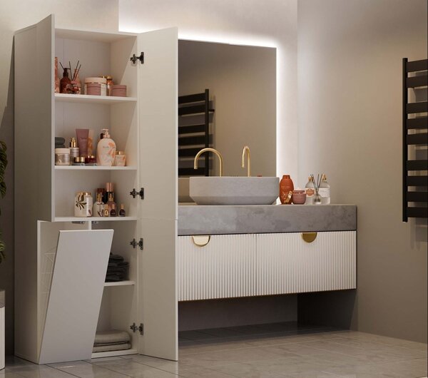 TP Living Kúpeľňová skrinka NEL VIII kašmír