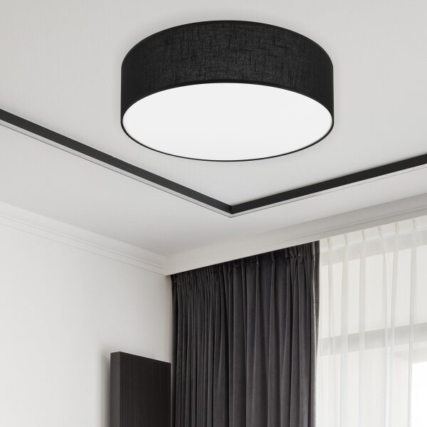 Brilagi - LED Stropné svietidlo SIRIJA LED/24W/230V pr. 45 cm čierna
