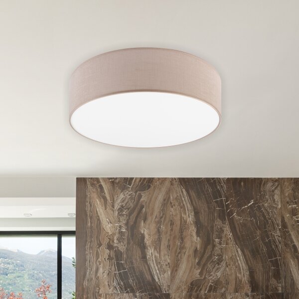 Brilagi - LED Stropné svietidlo SIRIJA LED/36W/230V pr. 45 cm béžová