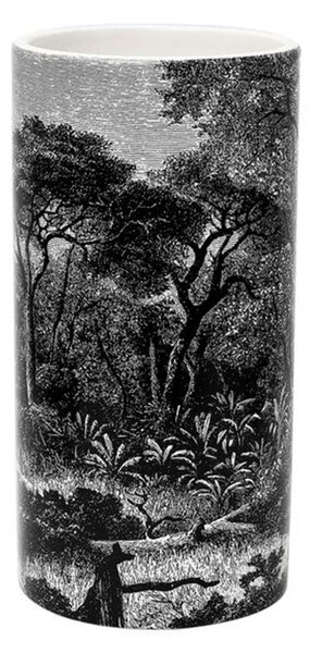 Keramická váza Forest Noir 25x12,8x12,8 cm