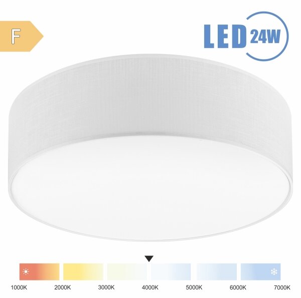 Brilagi - LED Stropné svietidlo SIRIJA LED/24W/230V pr. 45 cm biela