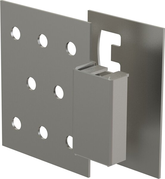 Magnetické vaňové dvierka BASIC - sada 4 ks úchytov pod obklady