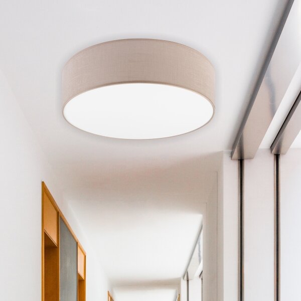 Brilagi - LED Stropné svietidlo SIRIJA LED/36W/230V pr. 45 cm béžová