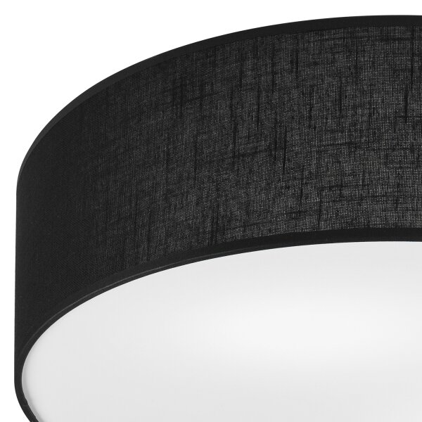 Brilagi - LED Stropné svietidlo SIRIJA LED/24W/230V pr. 45 cm čierna