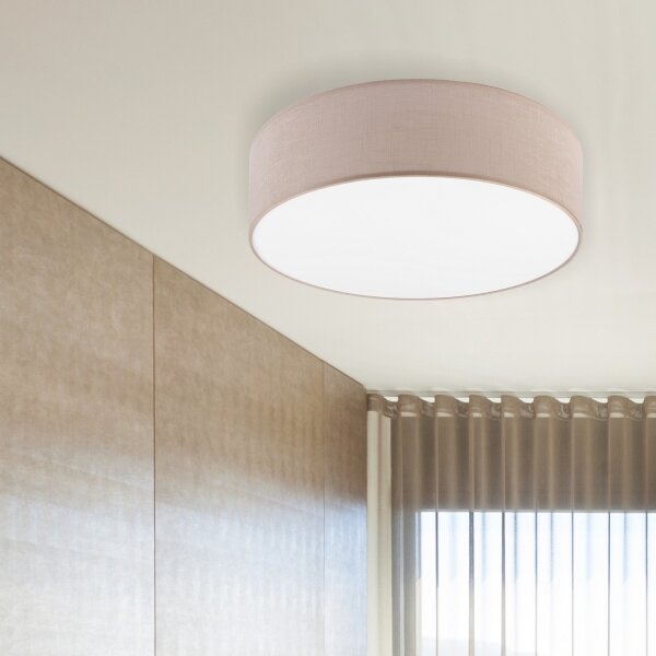Brilagi - LED Stropné svietidlo SIRIJA LED/24W/230V pr. 45 cm béžová