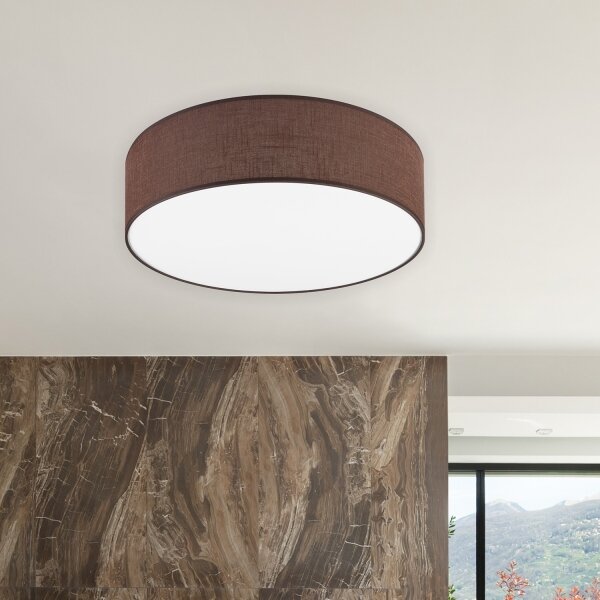 Brilagi - LED Stropné svietidlo SIRIJA LED/24W/230V pr. 45 cm hnedá