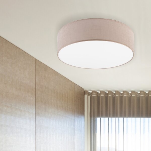 Brilagi - LED Stropné svietidlo SIRIJA LED/36W/230V pr. 45 cm béžová