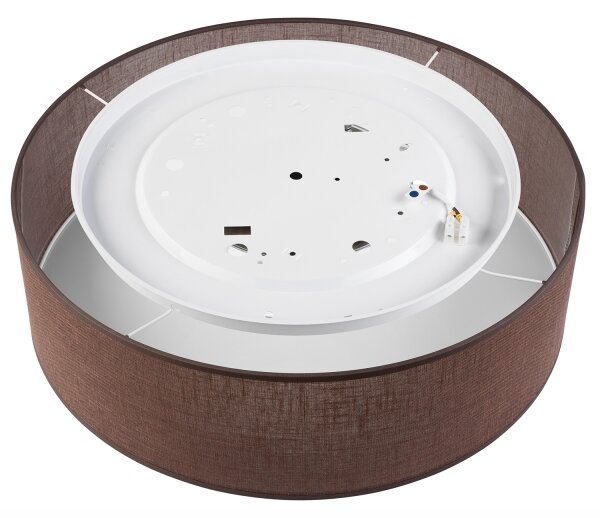 Brilagi - LED Stropné svietidlo SIRIJA LED/24W/230V pr. 45 cm hnedá