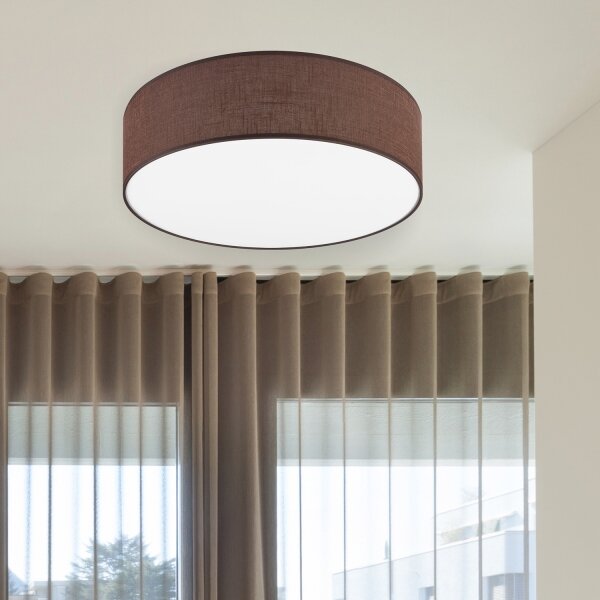 Brilagi - LED Stropné svietidlo SIRIJA LED/24W/230V pr. 45 cm hnedá