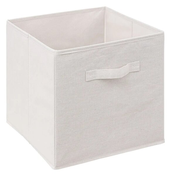 Polička do kúpeľne Tidy Box3, biela/s drevenými prvkami
