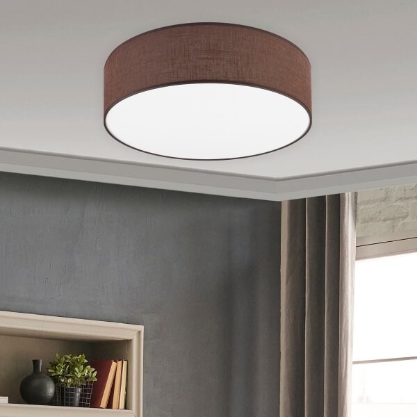 Brilagi - LED Stropné svietidlo SIRIJA LED/24W/230V pr. 45 cm hnedá